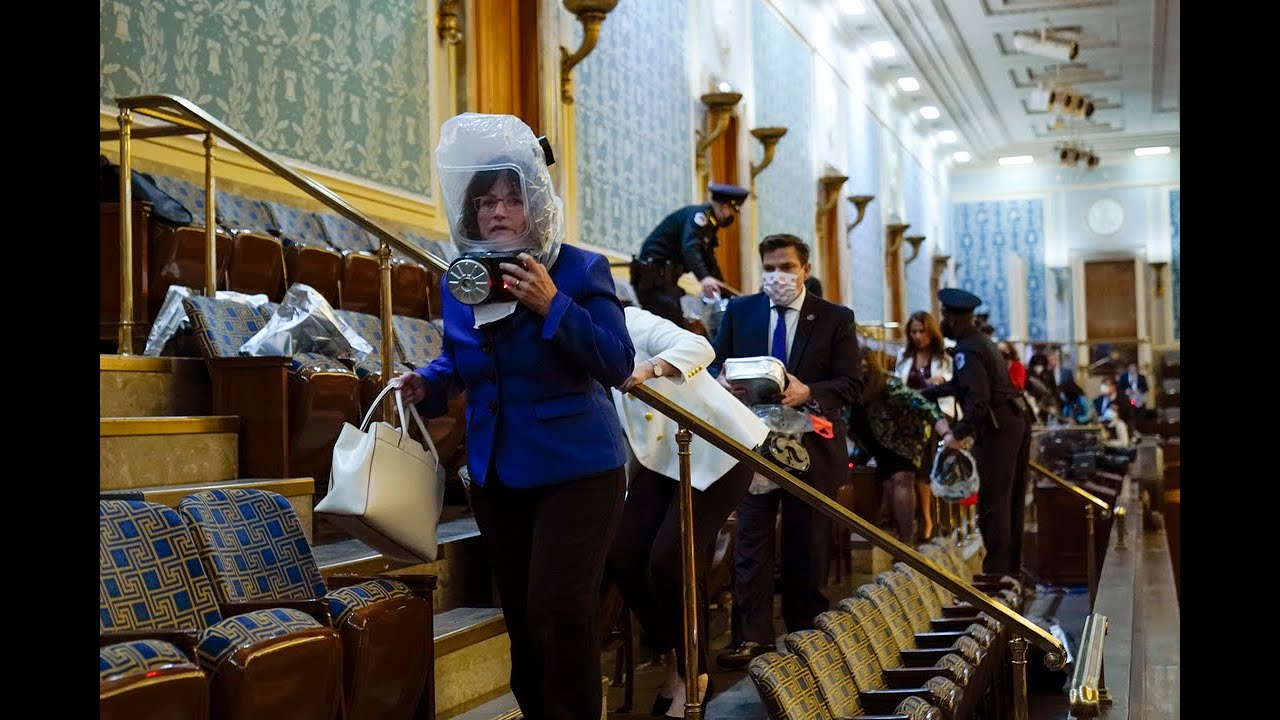 A timeline: The insurrection at the Capitol