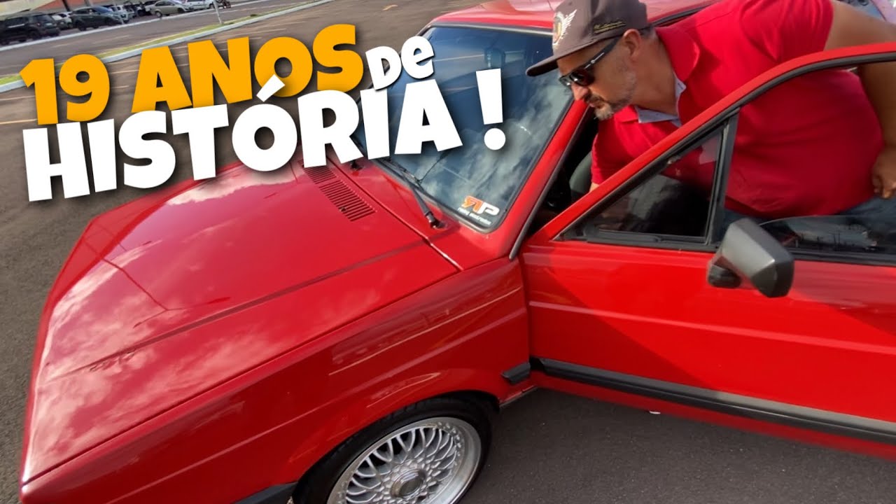 ESSE ELE N&Atilde;O VENDE MAIS ! VOYAGE GLS 1987