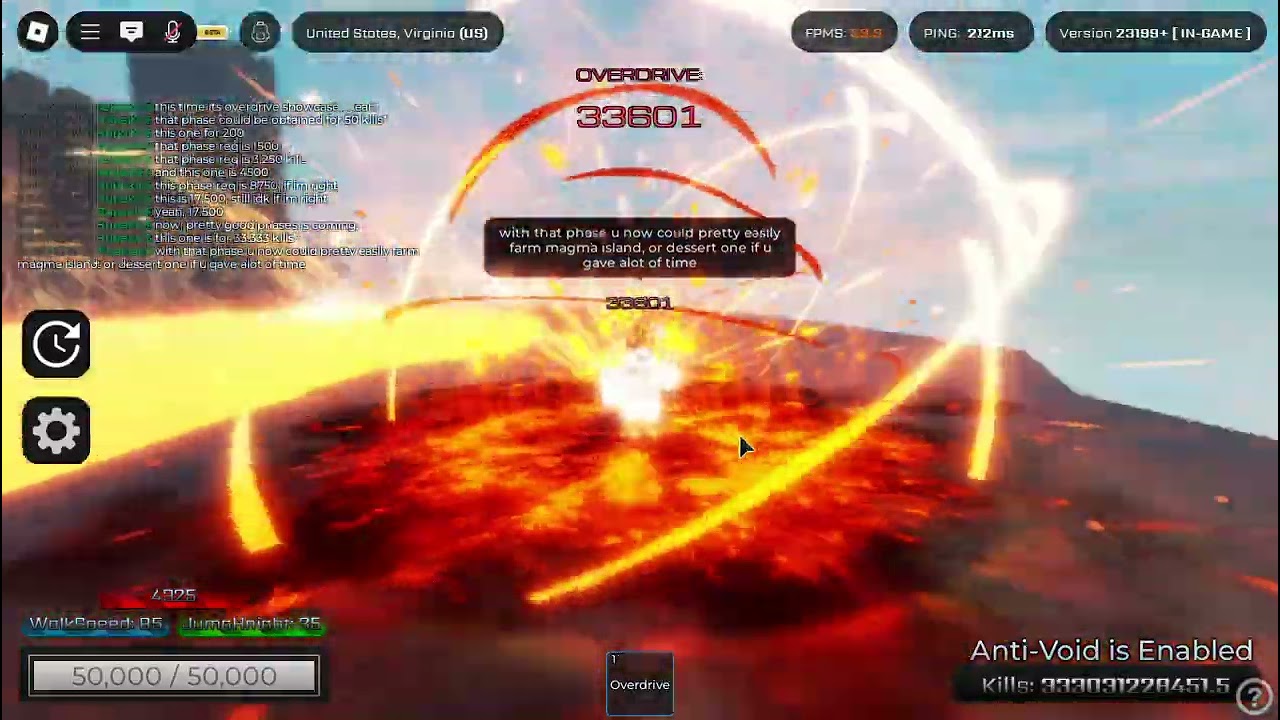 overdrive - showcase - KILLSTREAK SWORD FIGHTING UNIVERSE