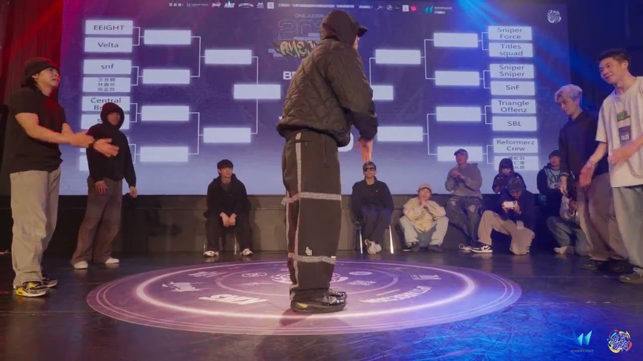 2025 ONE JUDGE   BREAKING 3on3 會外賽公開組預選 EEIGHY vs Velta