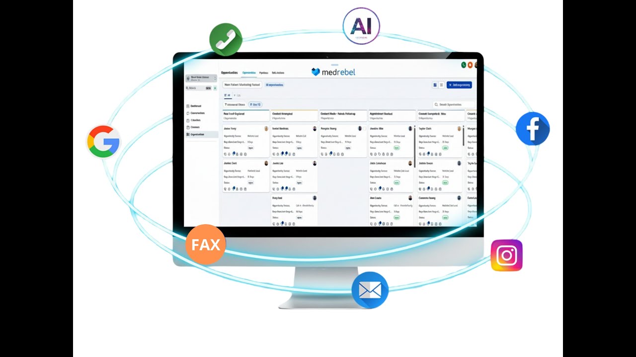 MedRebel: The Complete Healthcare CRM