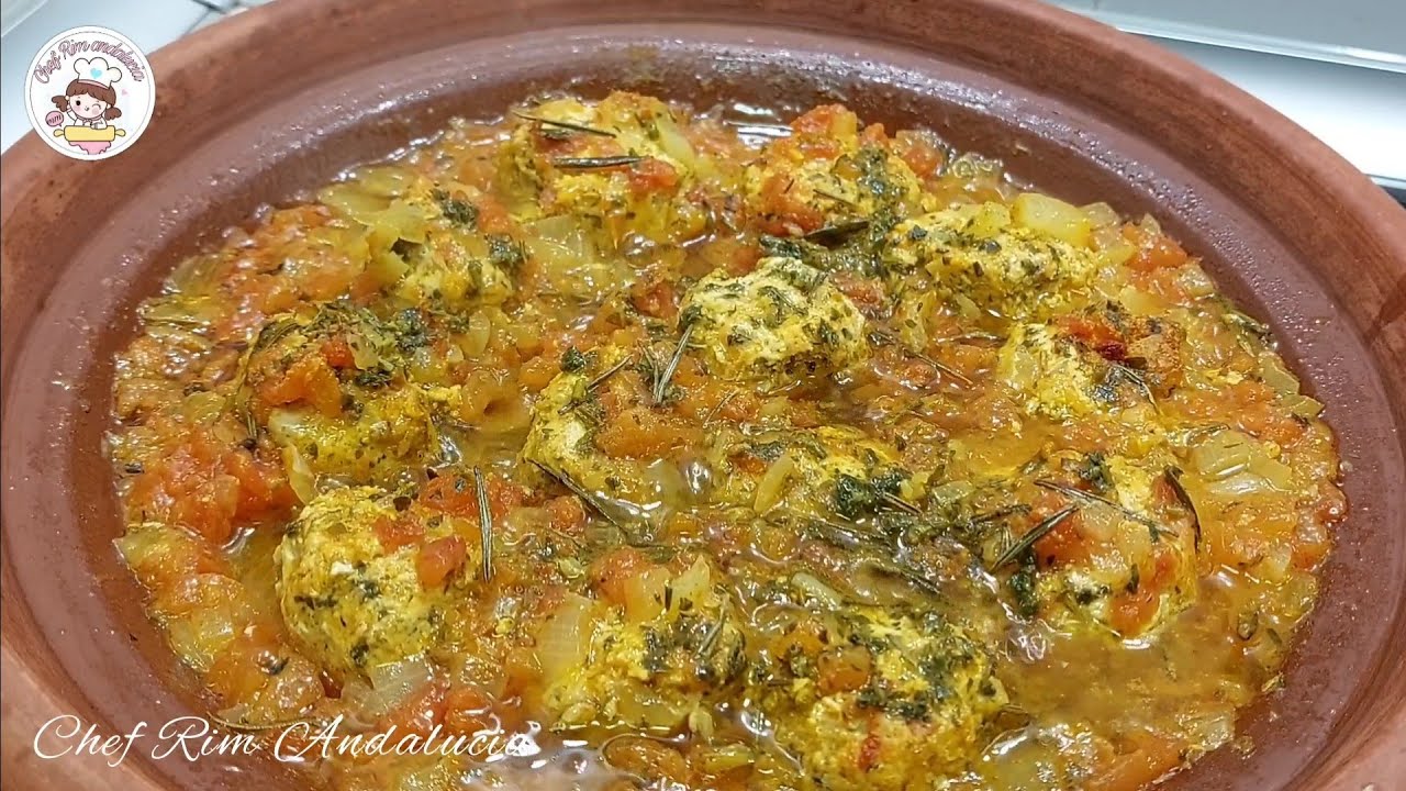 إدا كتجيك الكفتة قاصحة جربي هاد الطريقة وردي عليا الخبار 👌ألذ طاجين بكفتة الدجاج TAJIN MARROQUI 🥰