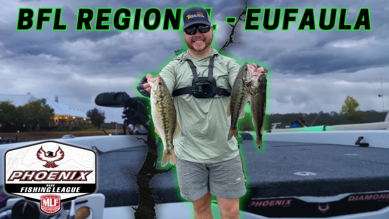 BFL REGIONAL - LAKE EUFAULA - Day 2