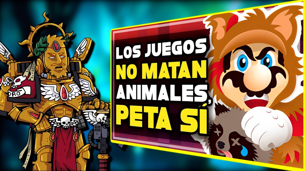Pandro Reacciona: En los juegos no sufren animales, en PETA SÍ // BaityBait