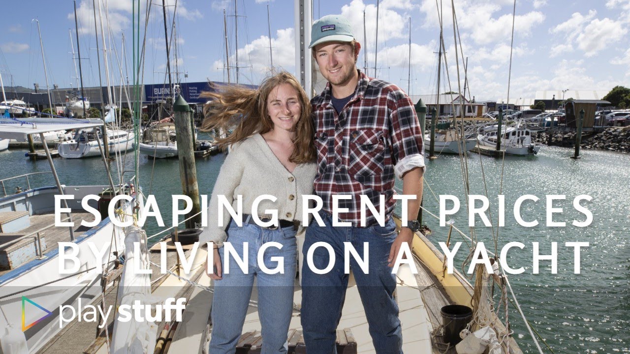 Escaping rent prices by living on a yacht | Stuff.co.nz