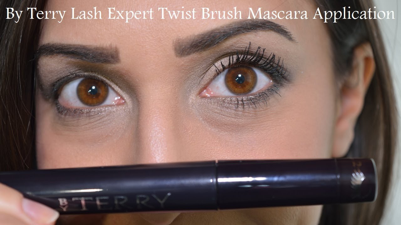 By Terry Lash Expert Twist Brush Mascara Application