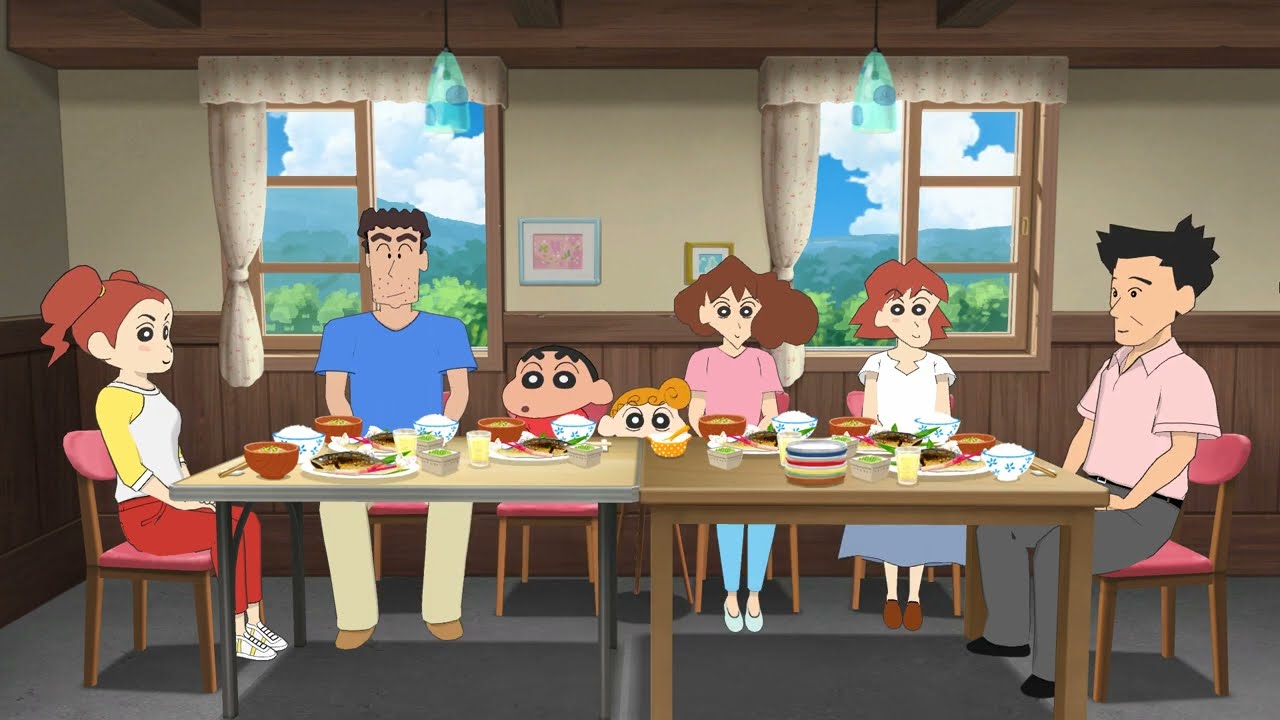 SHIN CHAN SUMMER VACATION | GAMEPLAY | NO COMMENTARY |