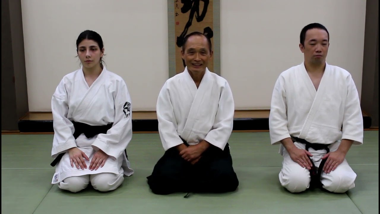 塩田剛三先生の1番弟子:安藤毎夫先生衝撃告白！”内弟子とは、塩田剛三先生の膝の秘密”(合気道龍技法公開カリキュラム第12弾)
