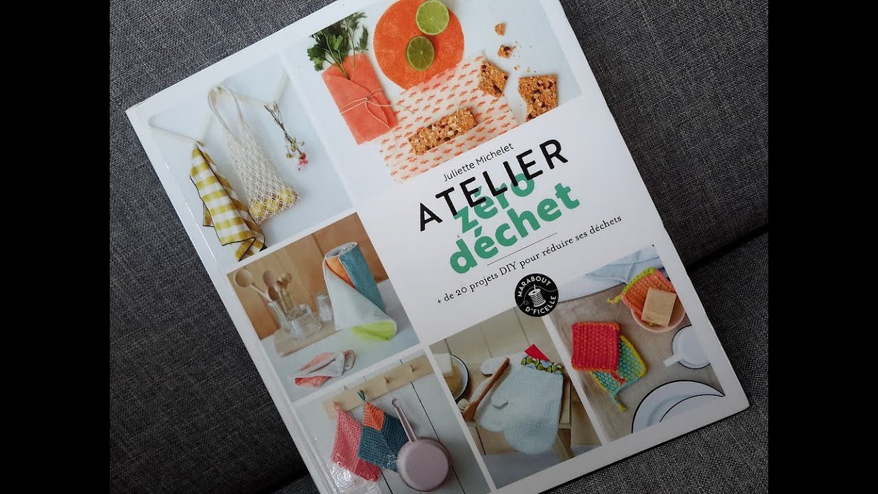 Atelier z&eacute;ro d&eacute;chet en 1mn