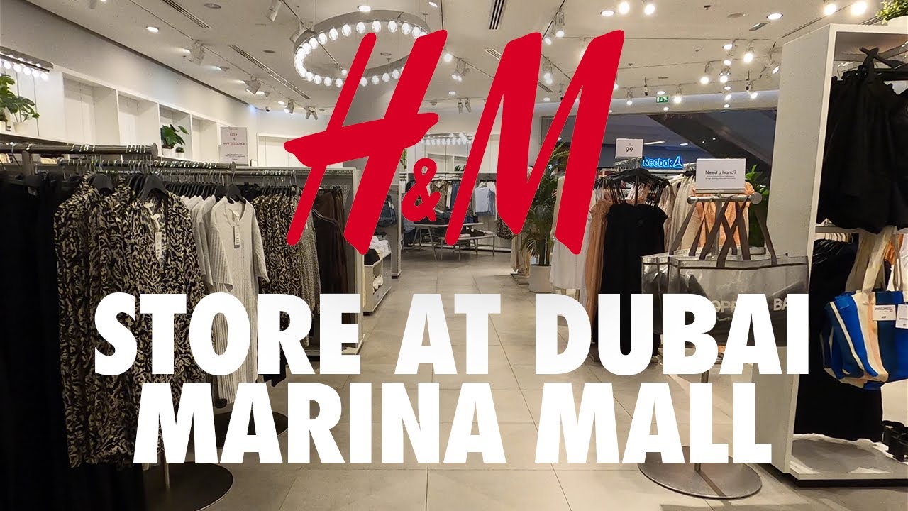 H&M Store in Dubai | Shopping in Dubai | Shopping at H&M Store