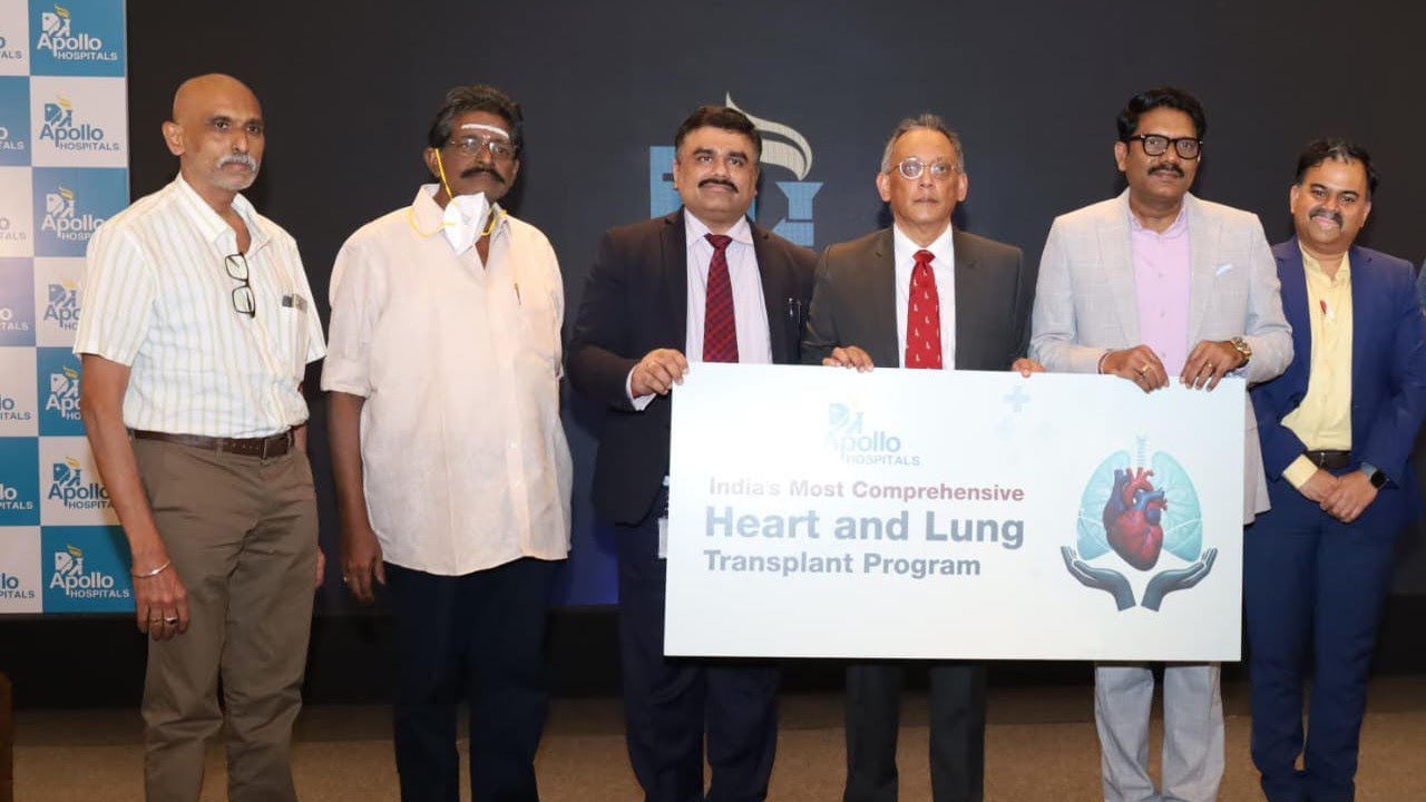 Indias Most Comprehensive Heart and Lung Transplant Program Gives Critically Second Chance at Life