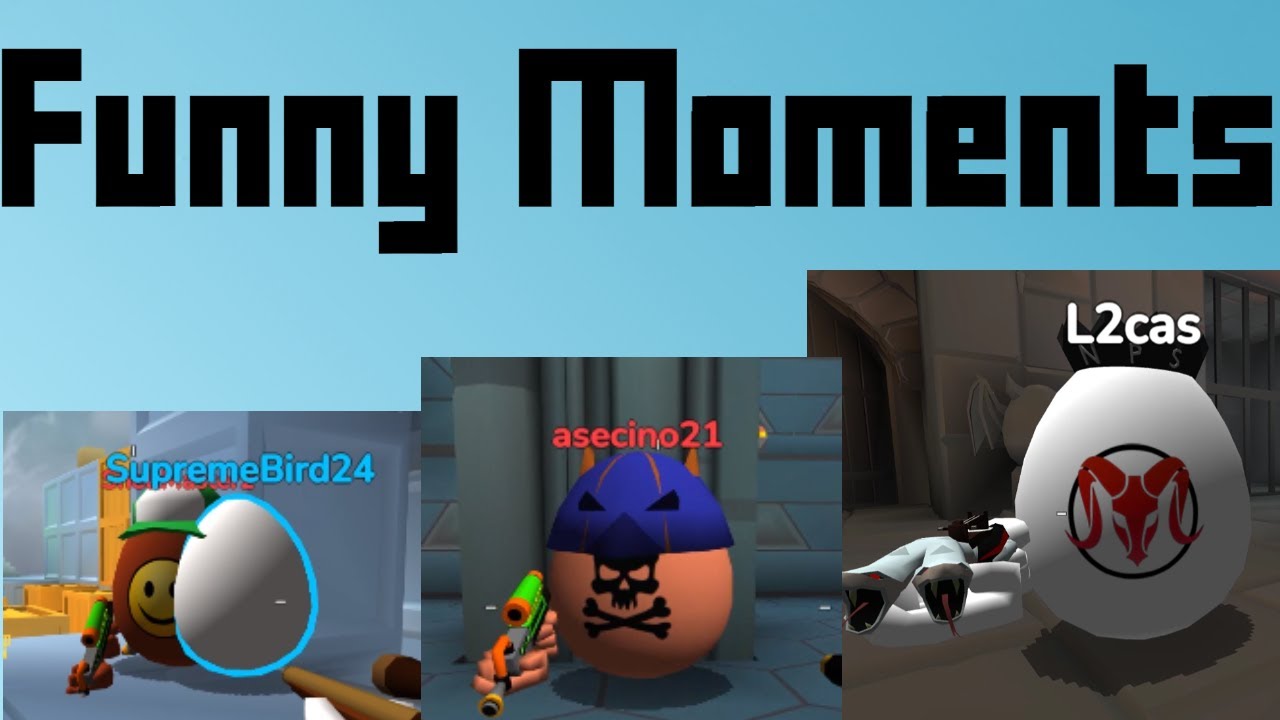 Funny Moments Compilation - Shell Shockers