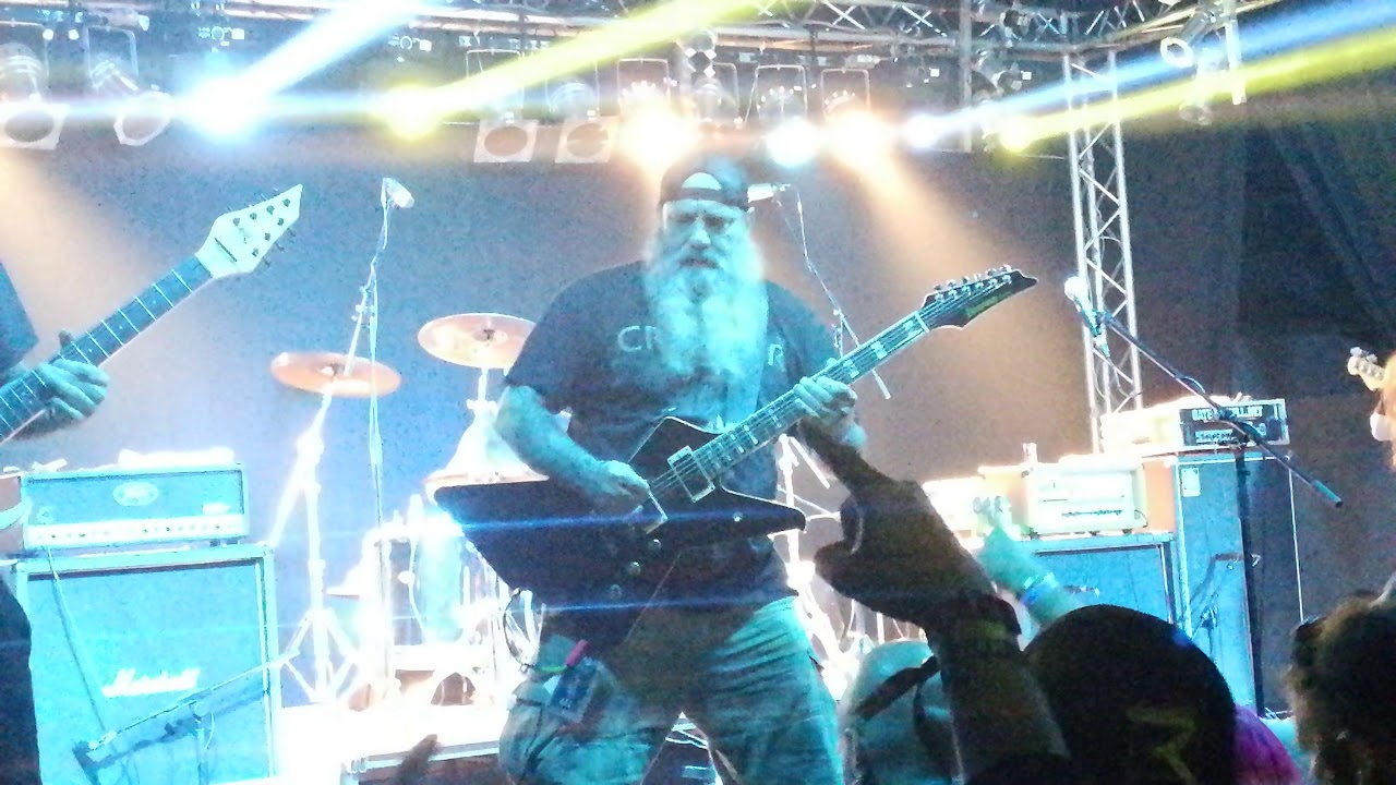 Crowbar - Rockmaraton Festival 2018.07.12.