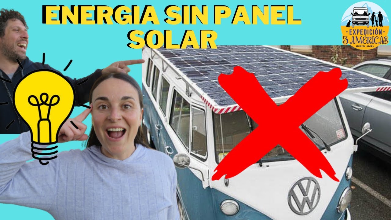 EP22. 💡 ENERGIA en tu MOTORHOME SIN PANELES SOLARES 😲 !! [FUNCIONA] Comprobado!! Familia Viajera