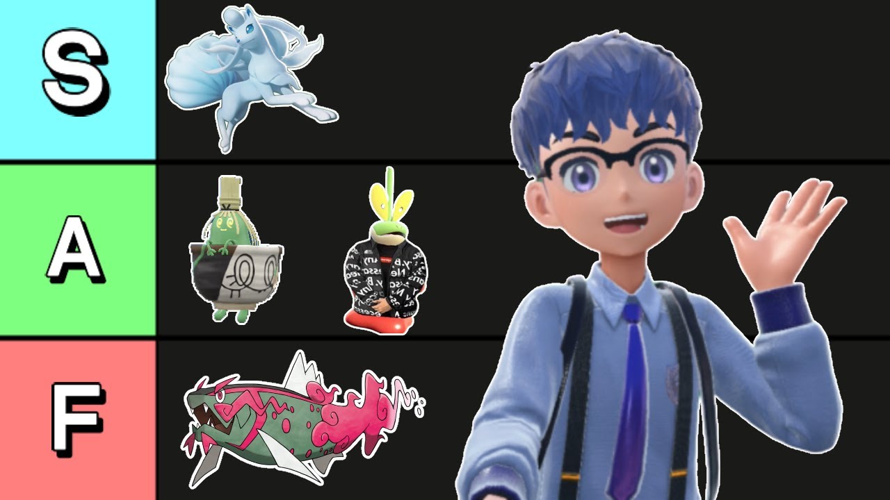TOP 5 BEST Pokemon for Tera Raids to WIN EASY in the Scarlet and Violet Teal Mask DLC