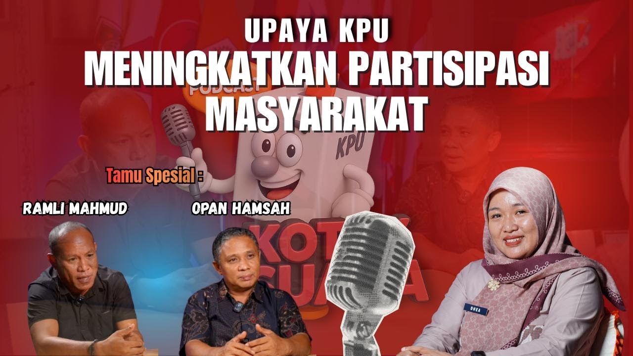 KOTAK SUARA - UPAYA KPU MENINGKATKAN PARTISIPASI MASYARAKAT‼️