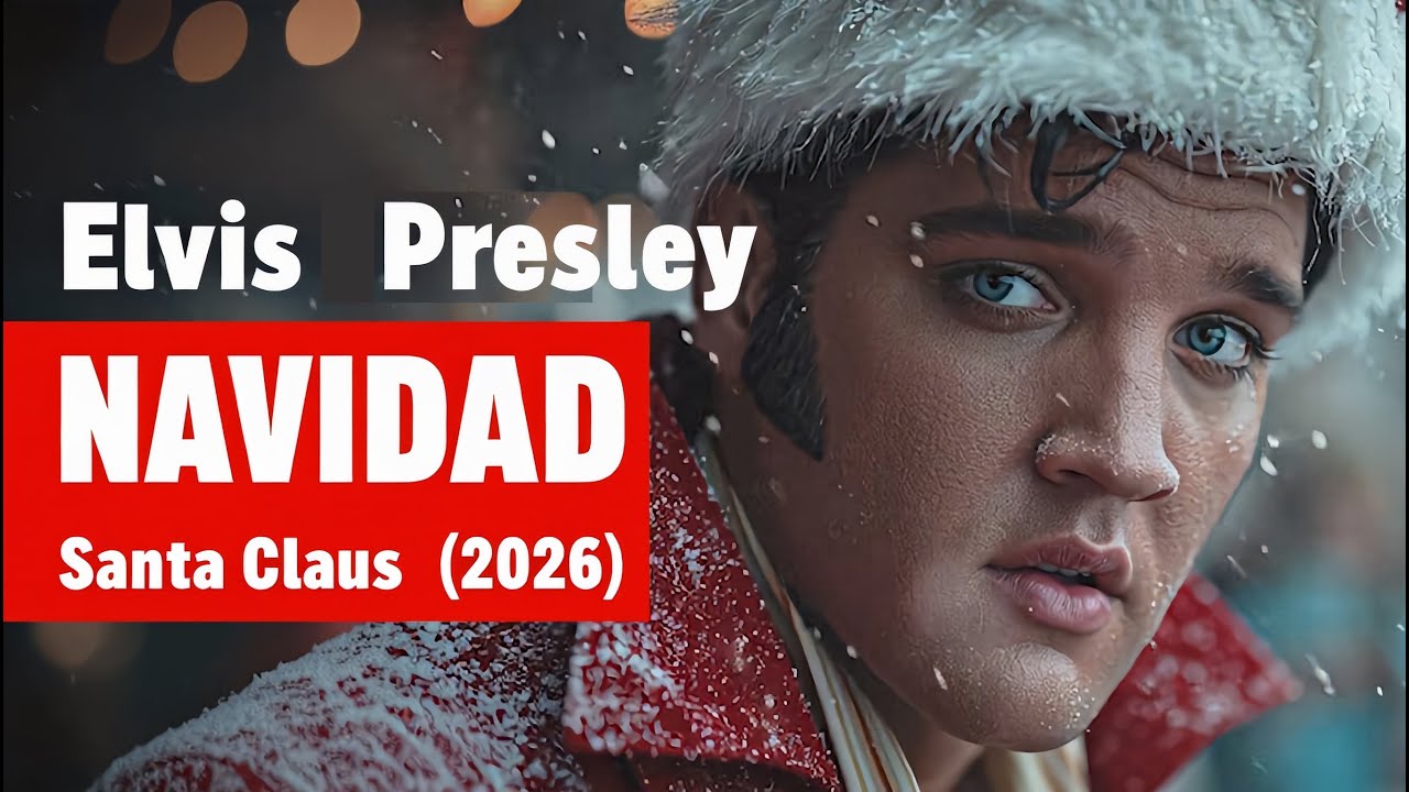 Elvis Presley- Santa Claus Is Back In Town (INEDITO) y Mas Temas de Navidad.