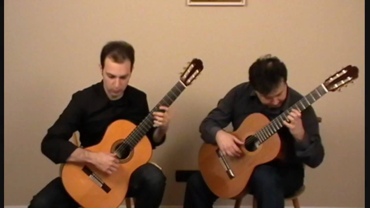 Paulo Bellinati: Jongo - Emanuele Segre & Eugenio Polacchini, guitars