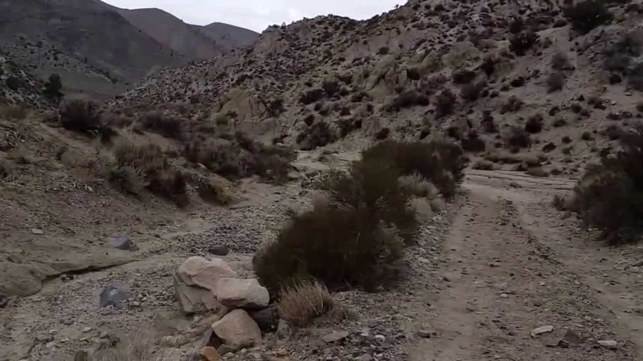 Remote Natural Hot Spring Tub in the Eastern Sierra