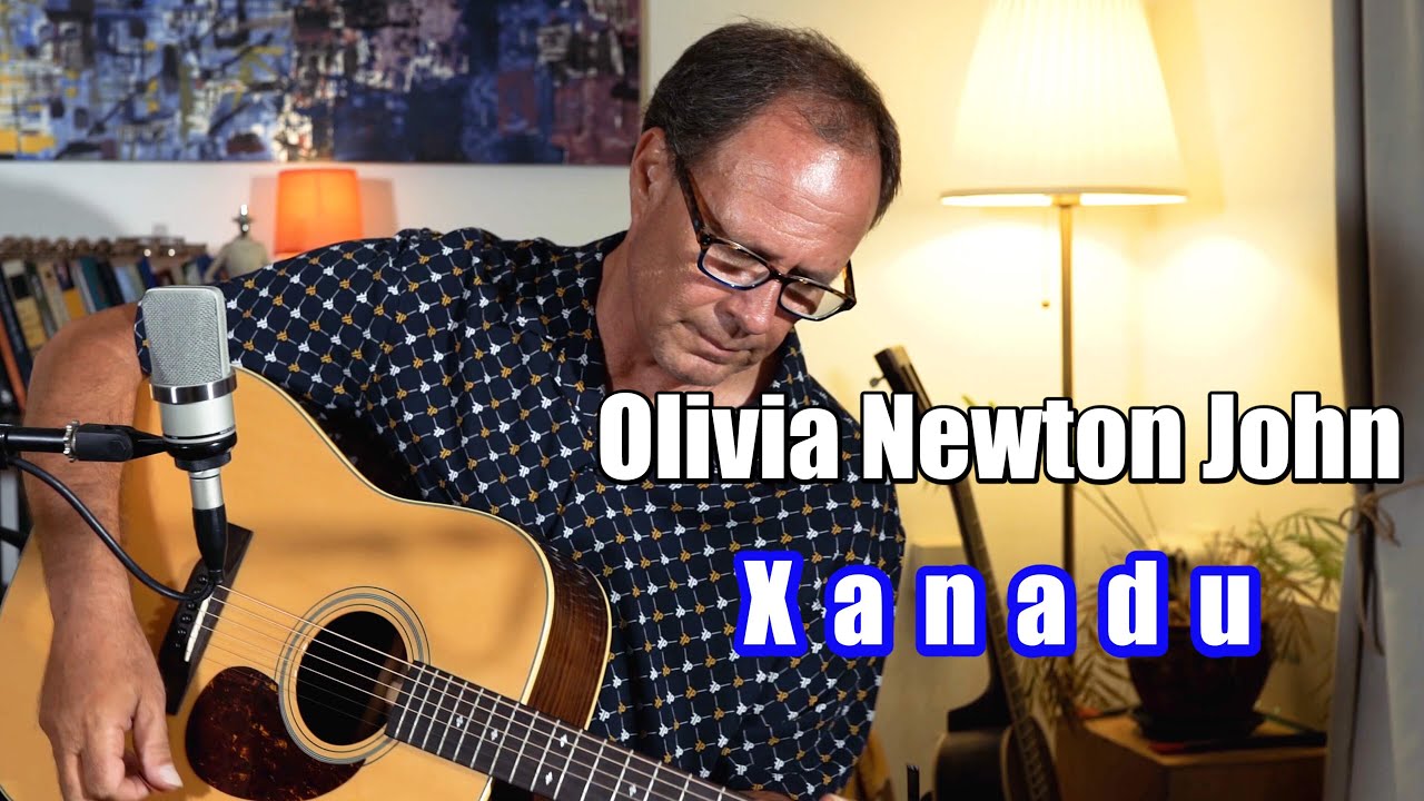 Olivia Newton John - Xanadu - Acoustic Cover!