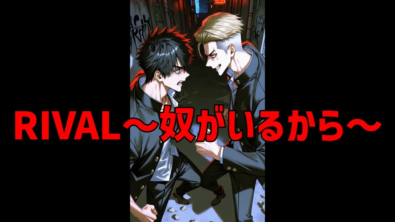 オリジナル曲『RIVAL～奴がいるから～』