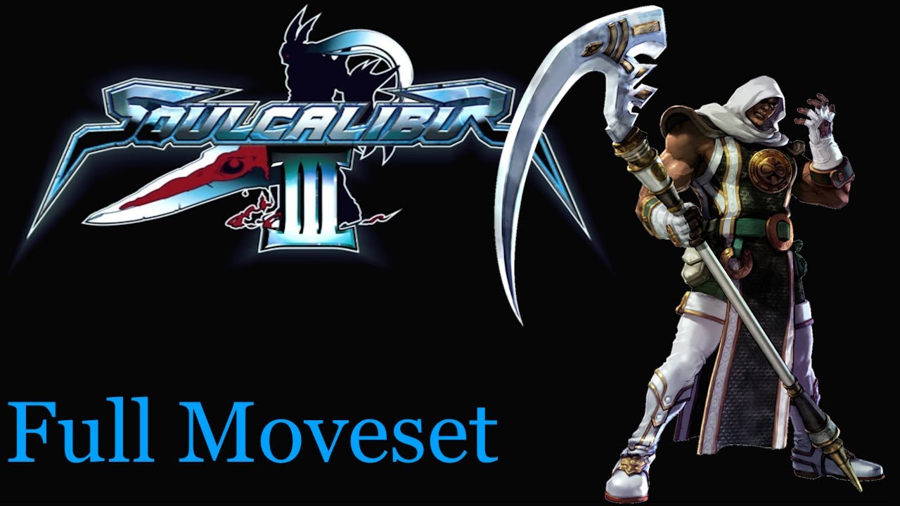 Zasalamel Full Moveset - Soulcalibur 3