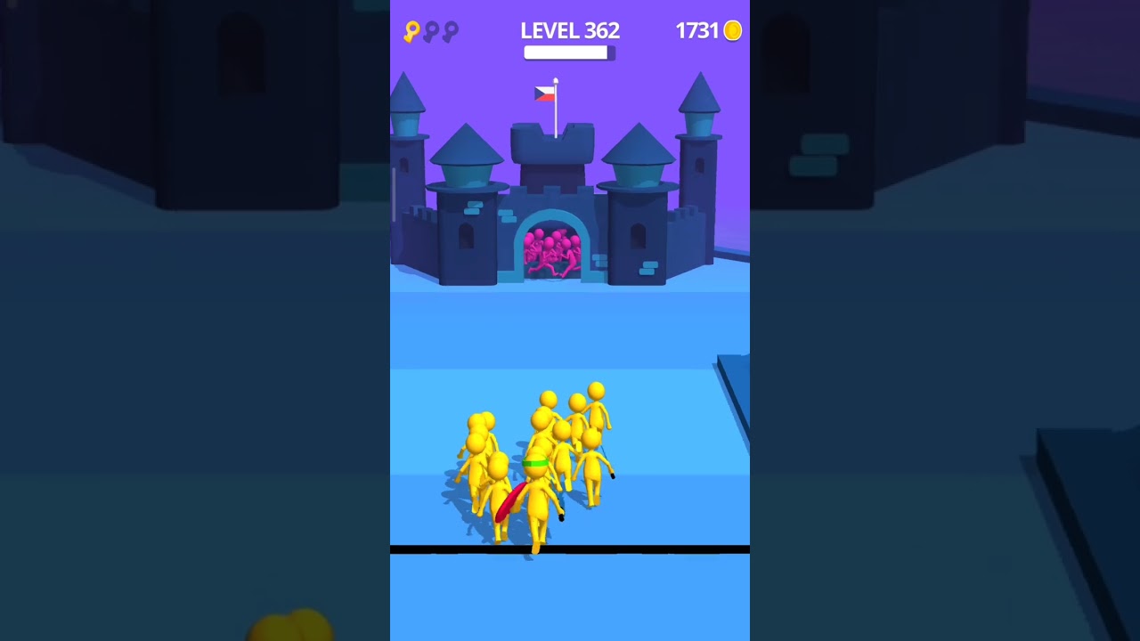 Join Clash 3D - Gameplay New Update 362 (Android,iOS)