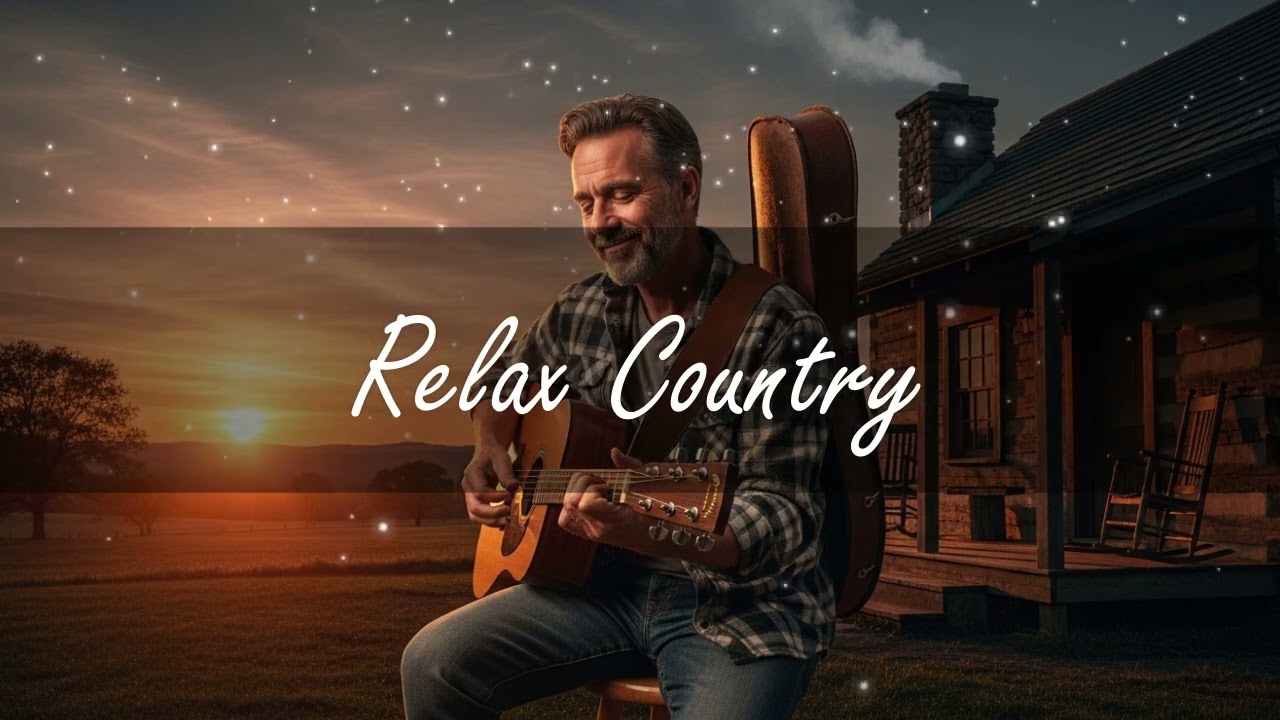 【Country Relax 01】Country Love Playlist 💛 for Relax / Work / Pop / Ballad / Study / Coffee 🤠🎶