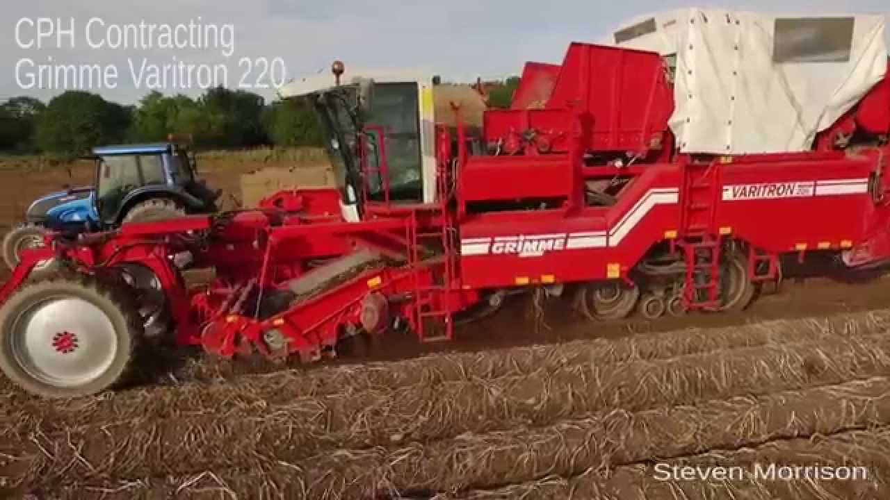 CPH Contracting Grimme Varitron 220