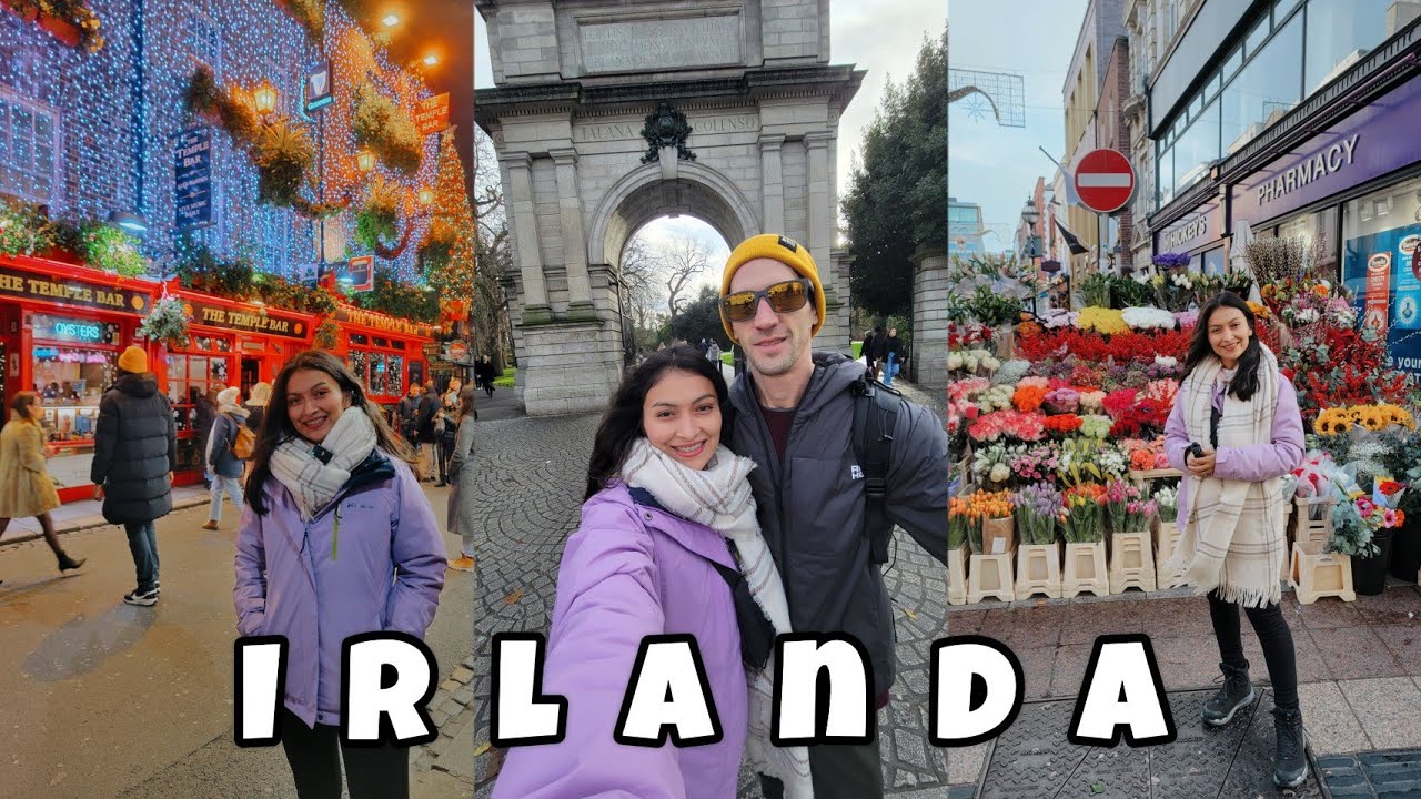 NOS VAMOS PARA IRLANDA ☘️🍺🍻🍀🇮🇪 | De las cuidades más alegres que e conocido 🇮🇪🍀😍