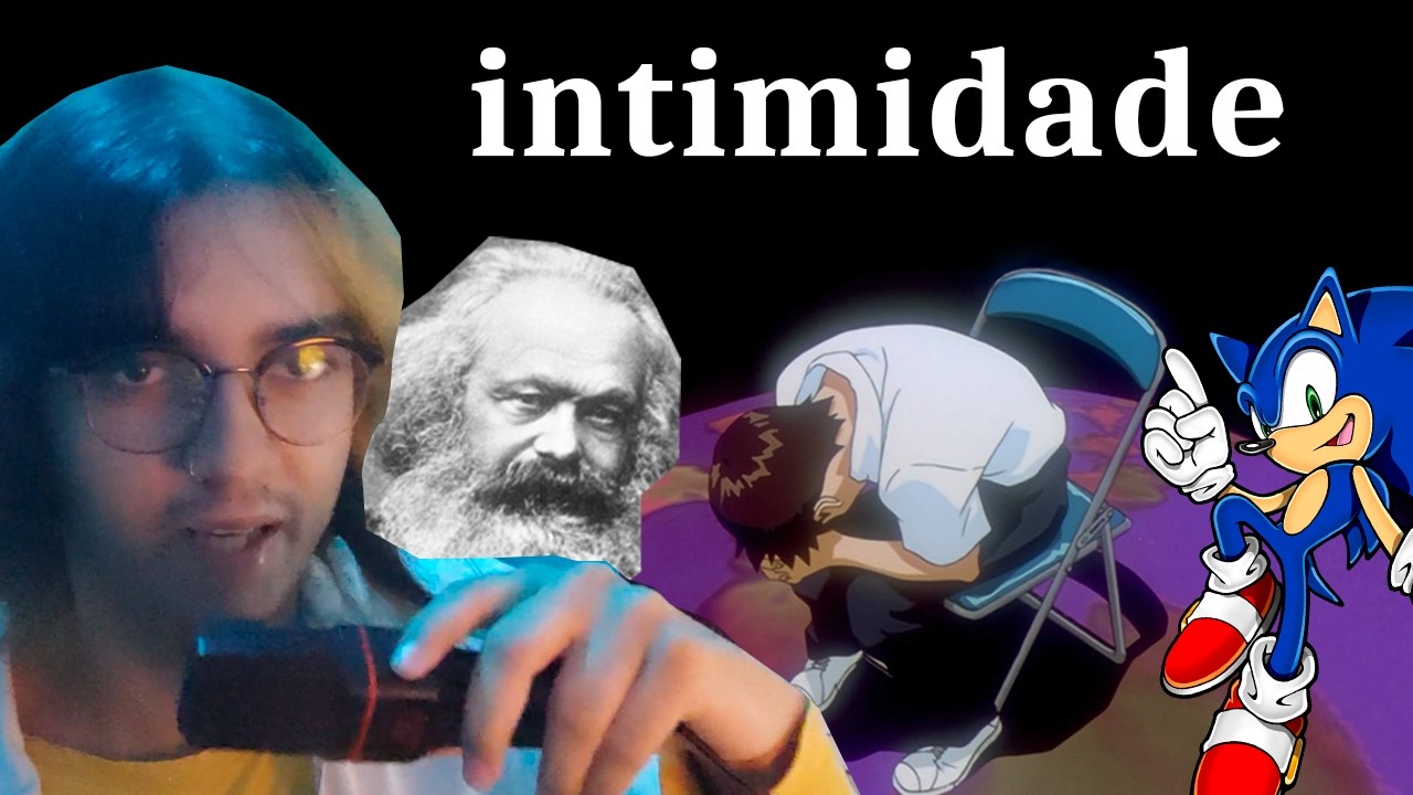 porcos-espinho, evangelion e karl marx