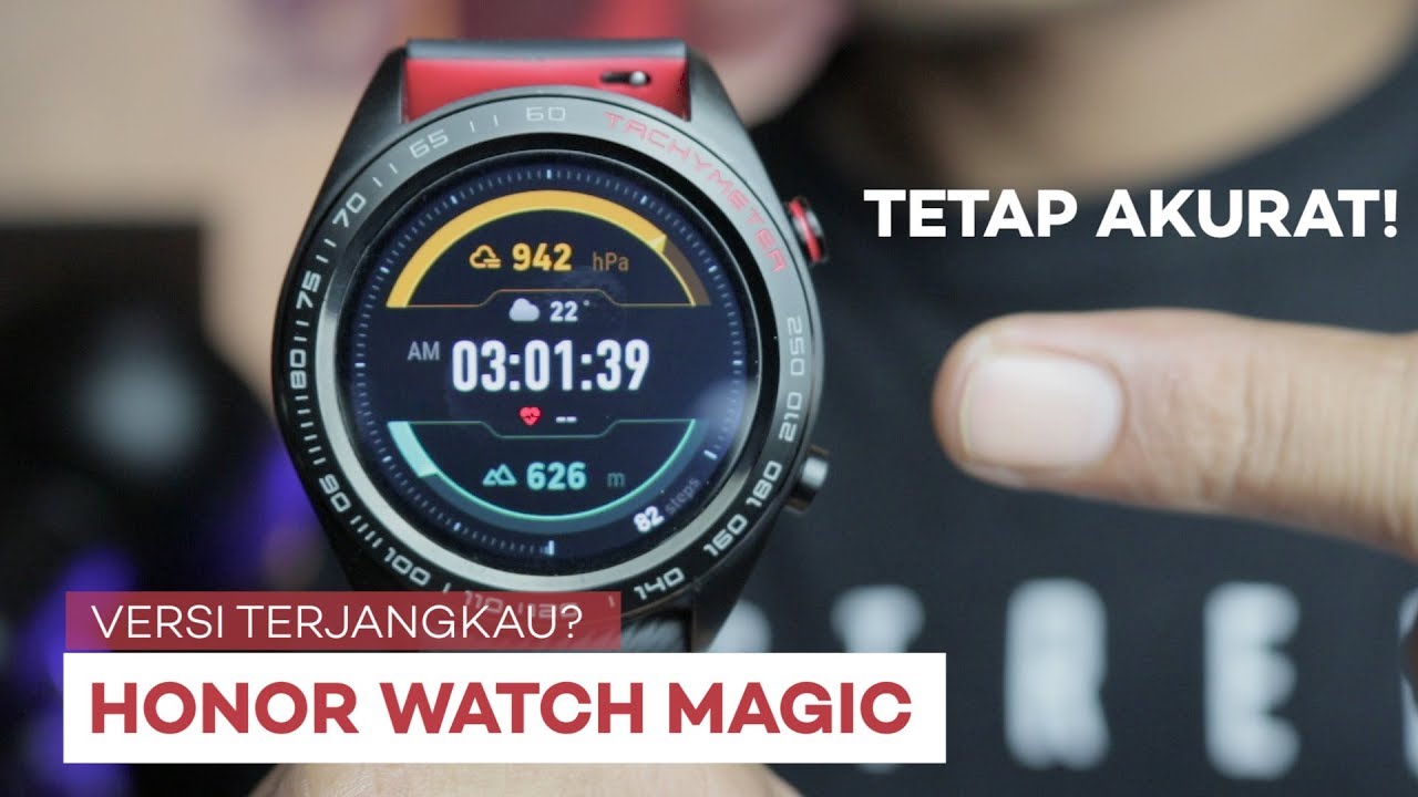 Review Honor Watch Magic : Versi Ringan Huawei Watch GT?