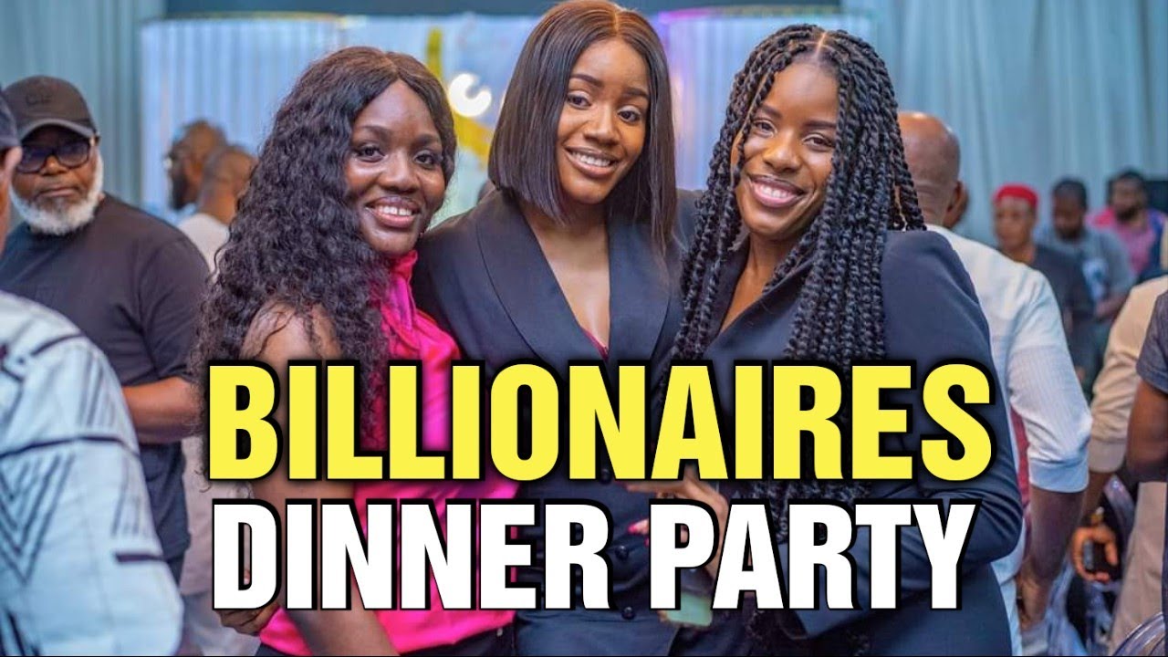 THE BILLIONAIRES DINNER PARTY