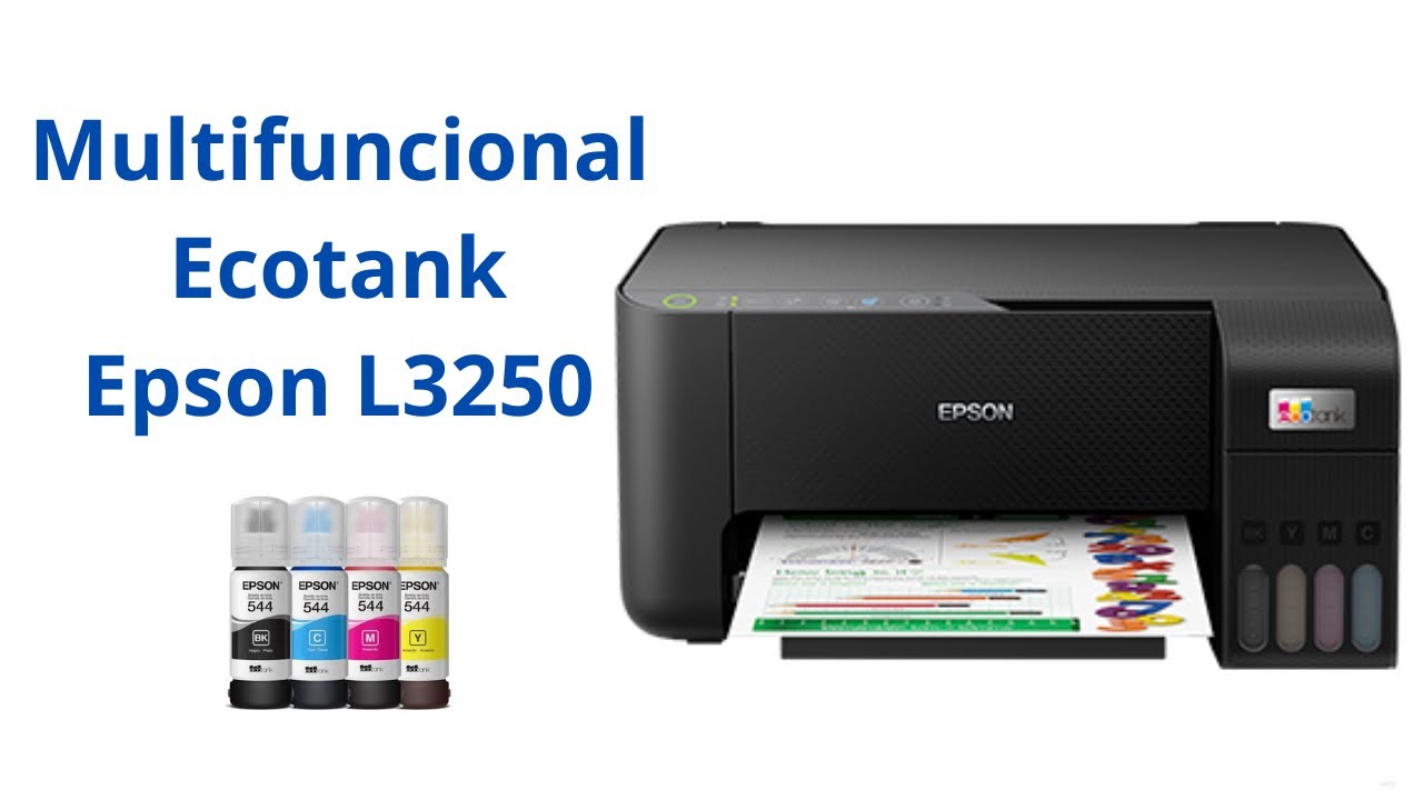 Multifuncional Epson L3250 com tanque de tinta