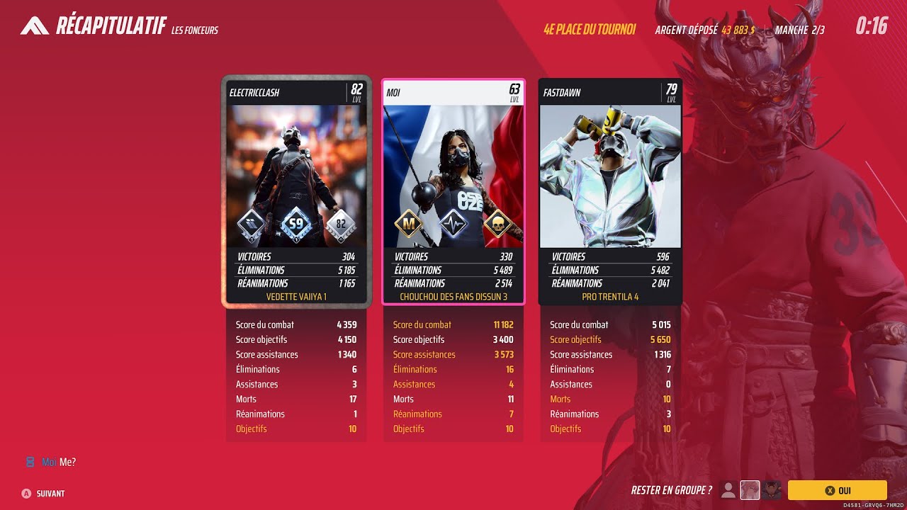 The worst teammates I’ve ever had in the finals 