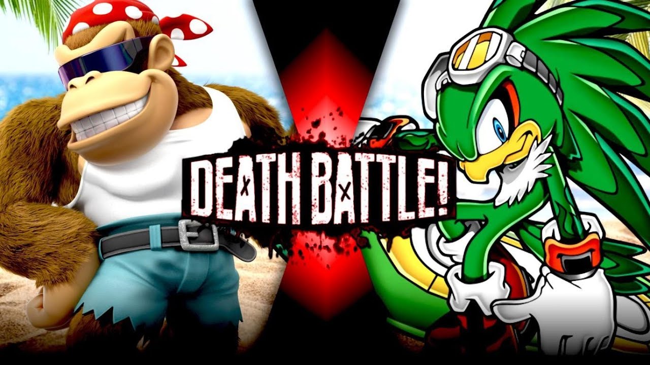 Mugen Jet The Hawk vs Funky Kong