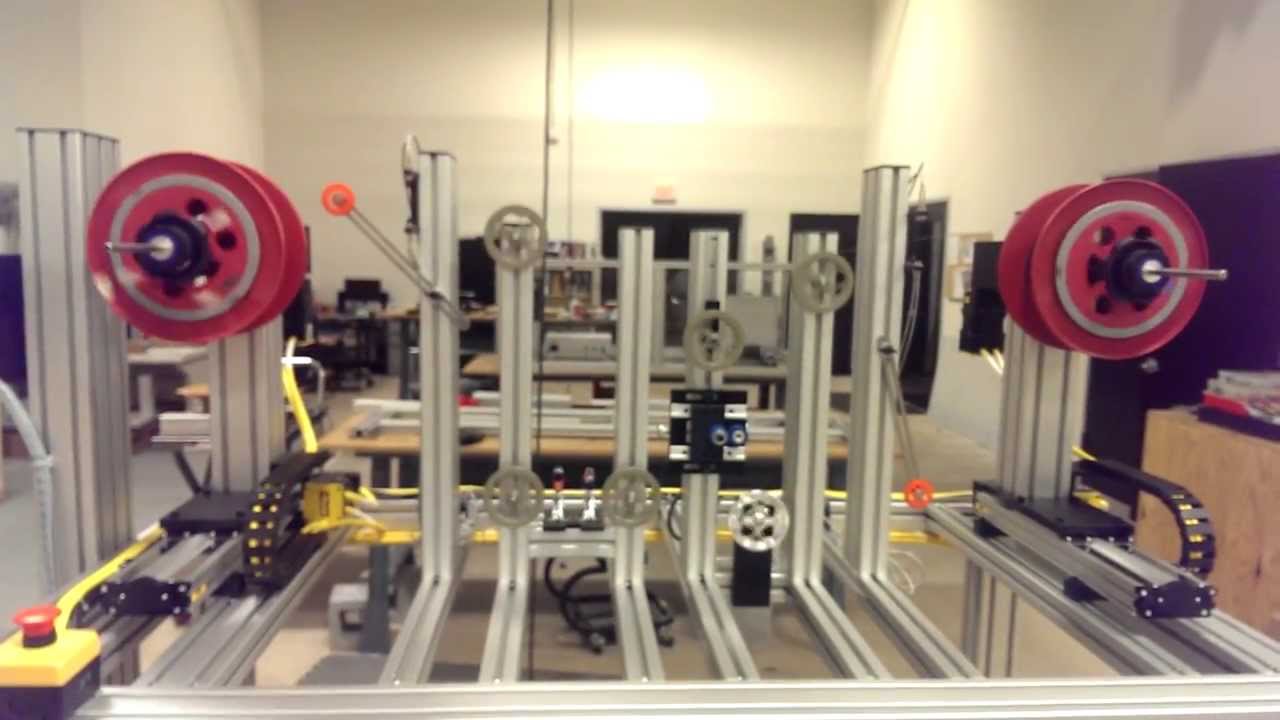 DigiSpooler II - Bidirectional Optical Fiber & Filament Winder