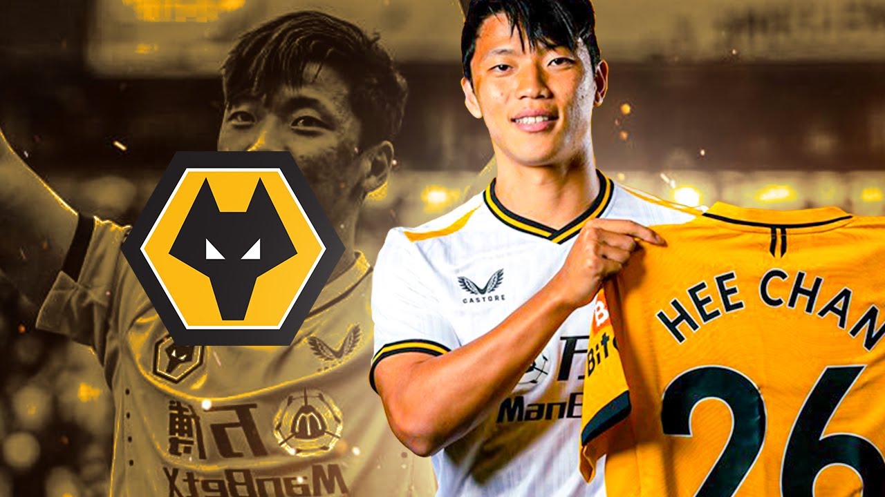 Hee-Chan Hwang Welcome To Wolves!