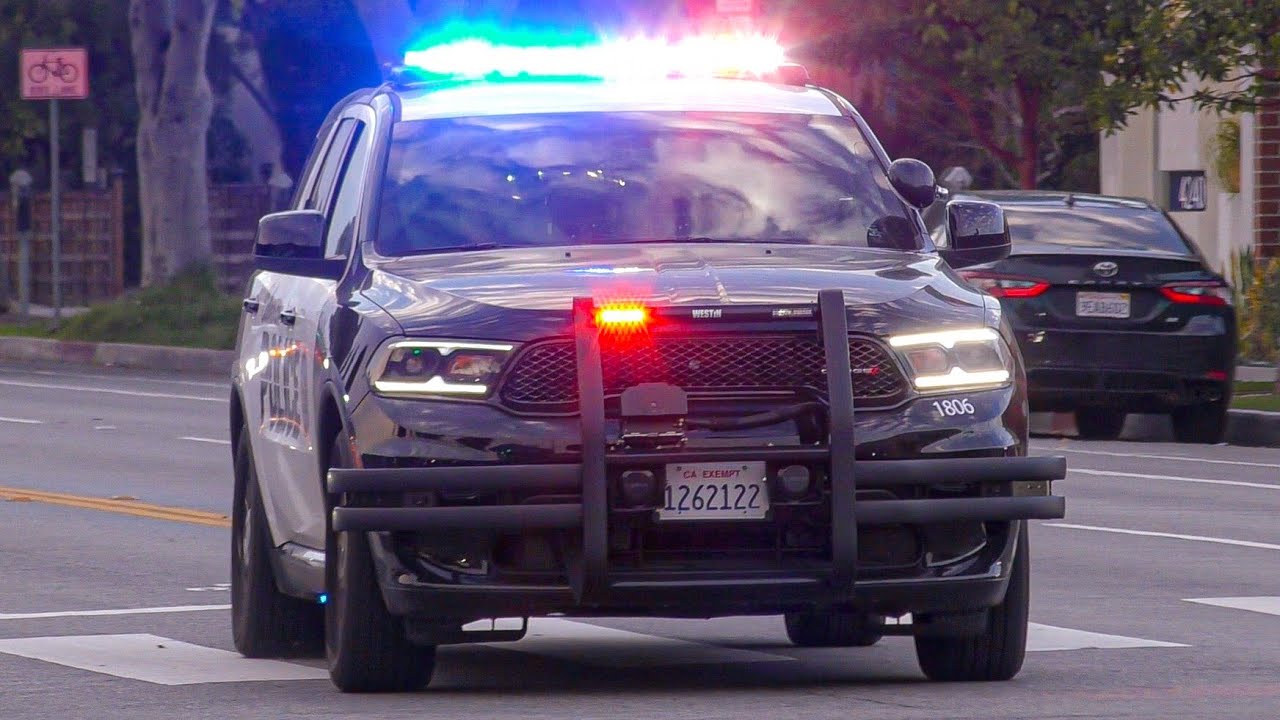 Culver City Police Responding Code 3