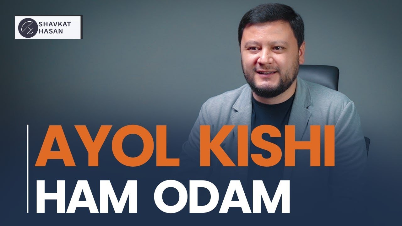 Ayol kishi ham odam