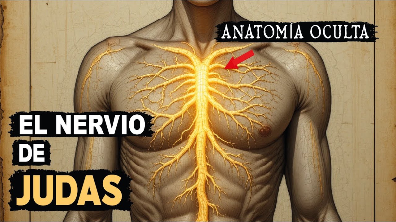El NERVIO de JUDAS: Por qué Tu CUERPO Te TRAICIONA Cuando Más lo Necesitas, ANATOMÍA Oculta