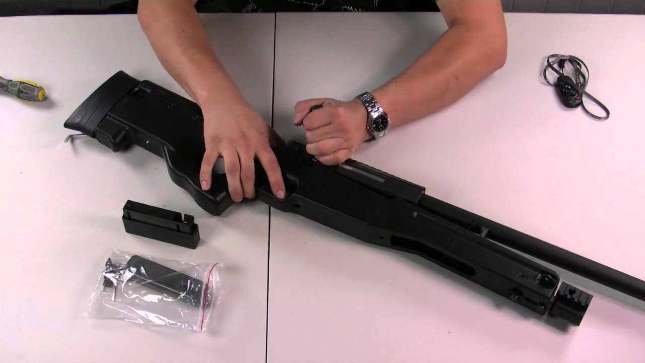 HitGuns.com - Airsoft Upgrades - How to Improve FPS on a Well Sniper Rifle