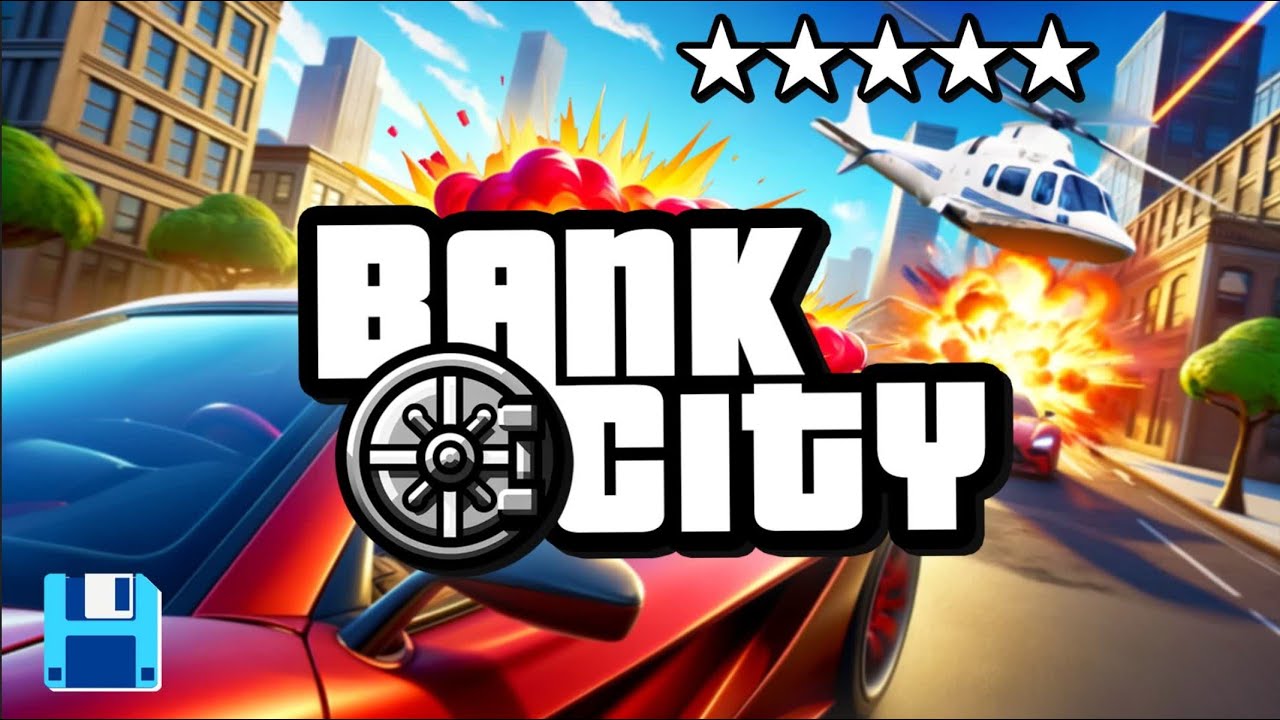 FORTNITE 🚓 BANK CITY 🏙️ FFA 🚨 SECRET CAVE - KEYCARD LOCATION - JETPACK - MAP CODE: 8352-7392-6528