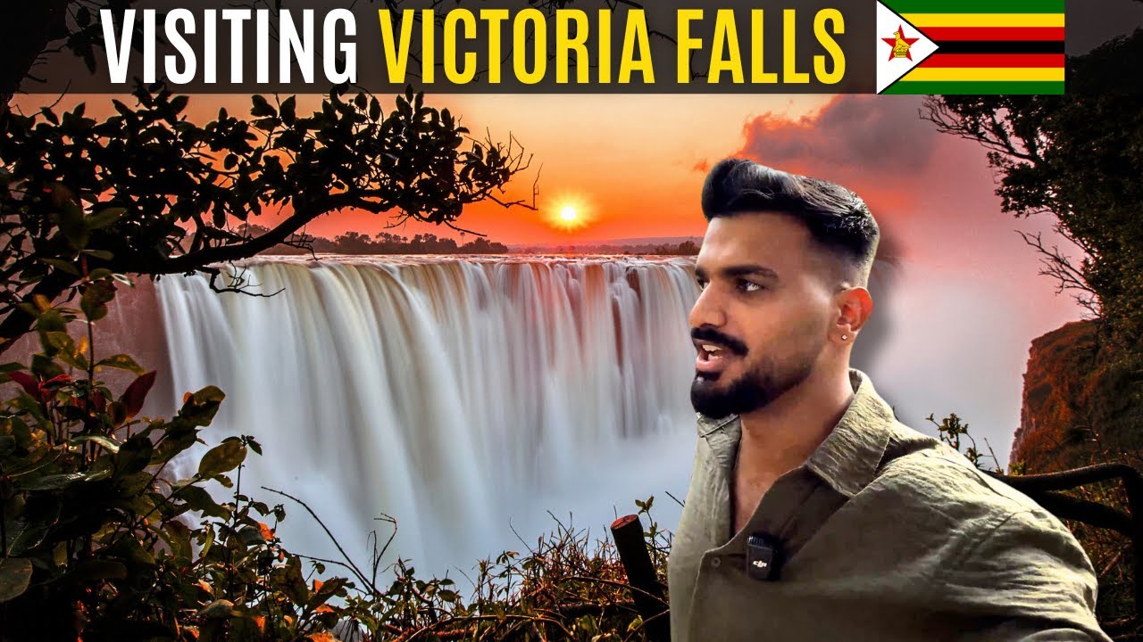 My Experience at Victoria Falls! 🇿🇼