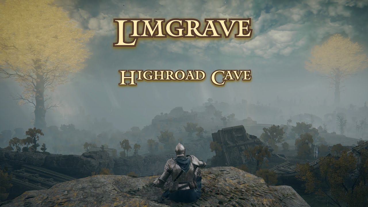 Elden Ring Gameplay Walkthrough | Highroad Cave Dungeon & Early Boss Fight (Limgrave)