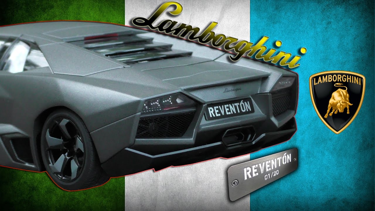 LAMBORGHINI REVENTON, AUTOart, 1:18 