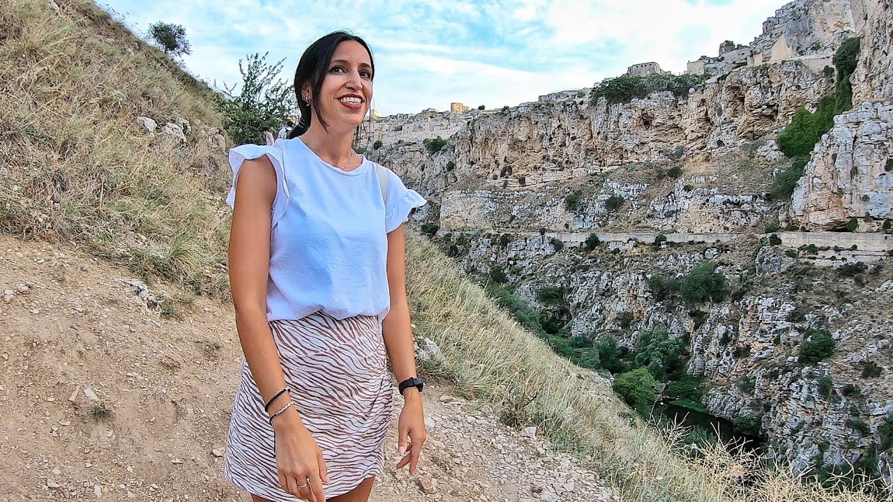 JUDITH me enseña la IMPONENTE CIUDAD de MATERA 🇮🇹