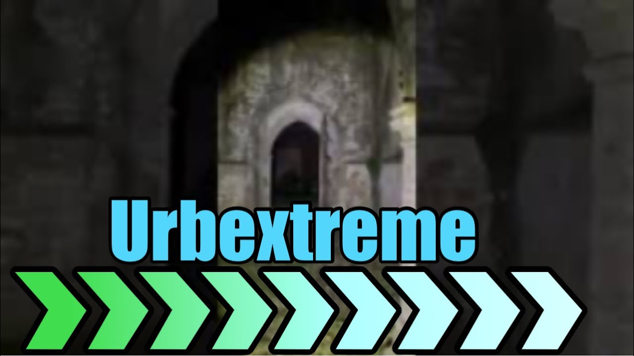 13th Century Church Urbextreme!
