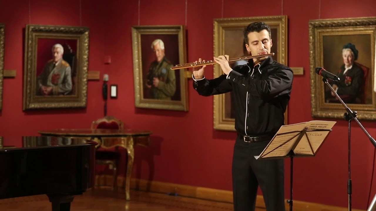 A. Khachaturian - Adagio from Spartacus (arr. by J. Galway) - Alexey Morozov (flute)