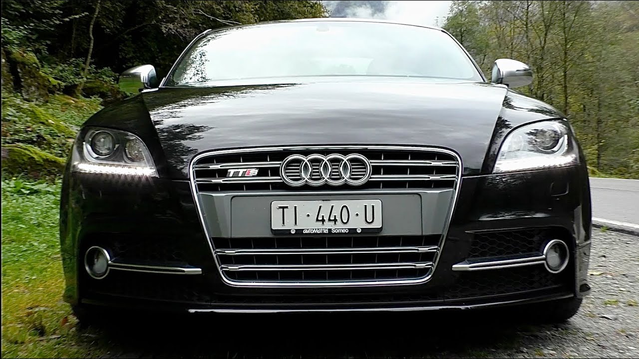 Audi TTS S-tronic Quattro | Sound, Driving and Acceleration